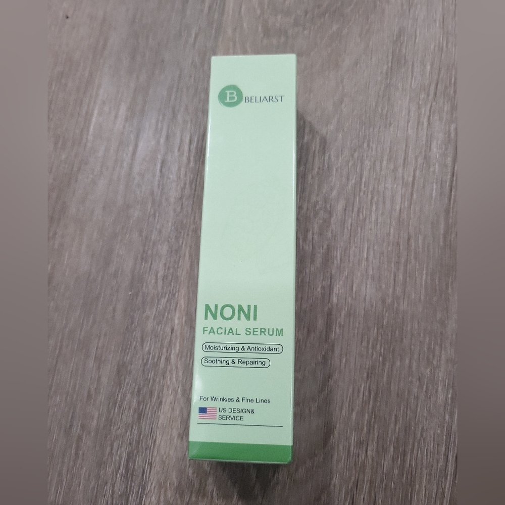 BELIARST Noni Facial Serum 1.69 oz Hyaluronic Acid Vitamin E New Sealed